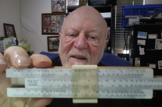 Jerry slide rule