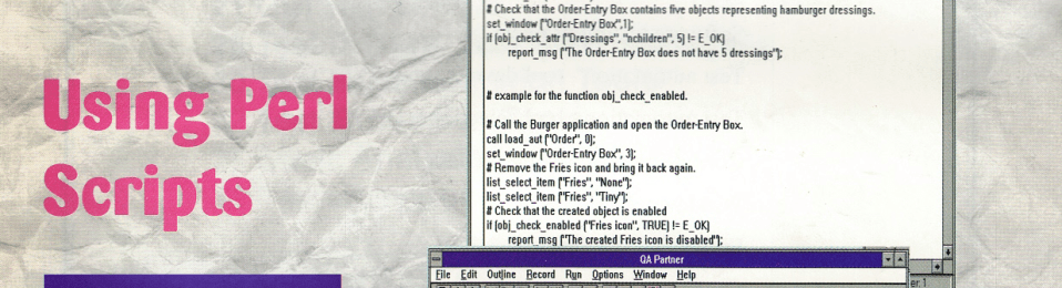 Cover of Software QA magazine, Vol 2 No 3
